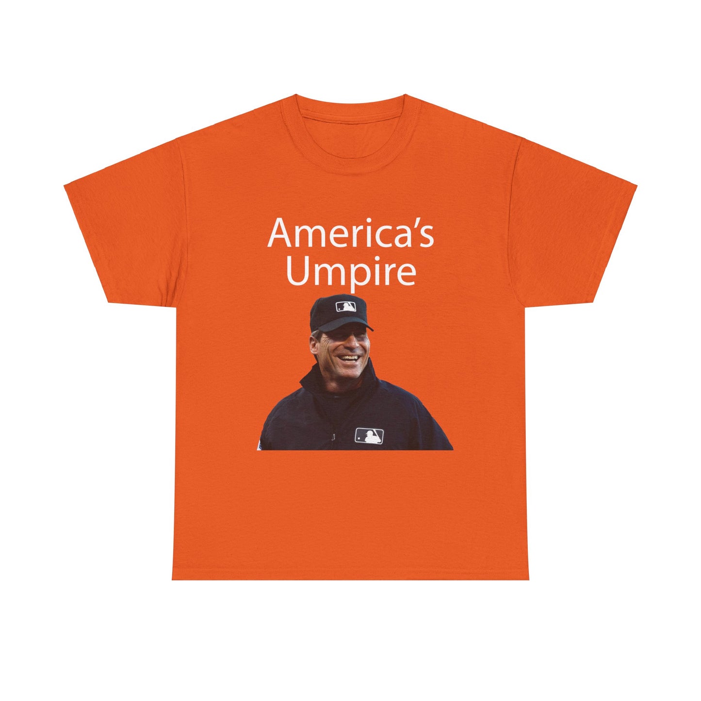 Angel Hernandez America's Umpire T-Shirt