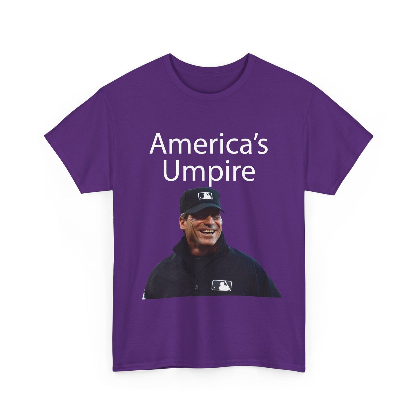 Angel Hernandez America's Umpire T-Shirt
