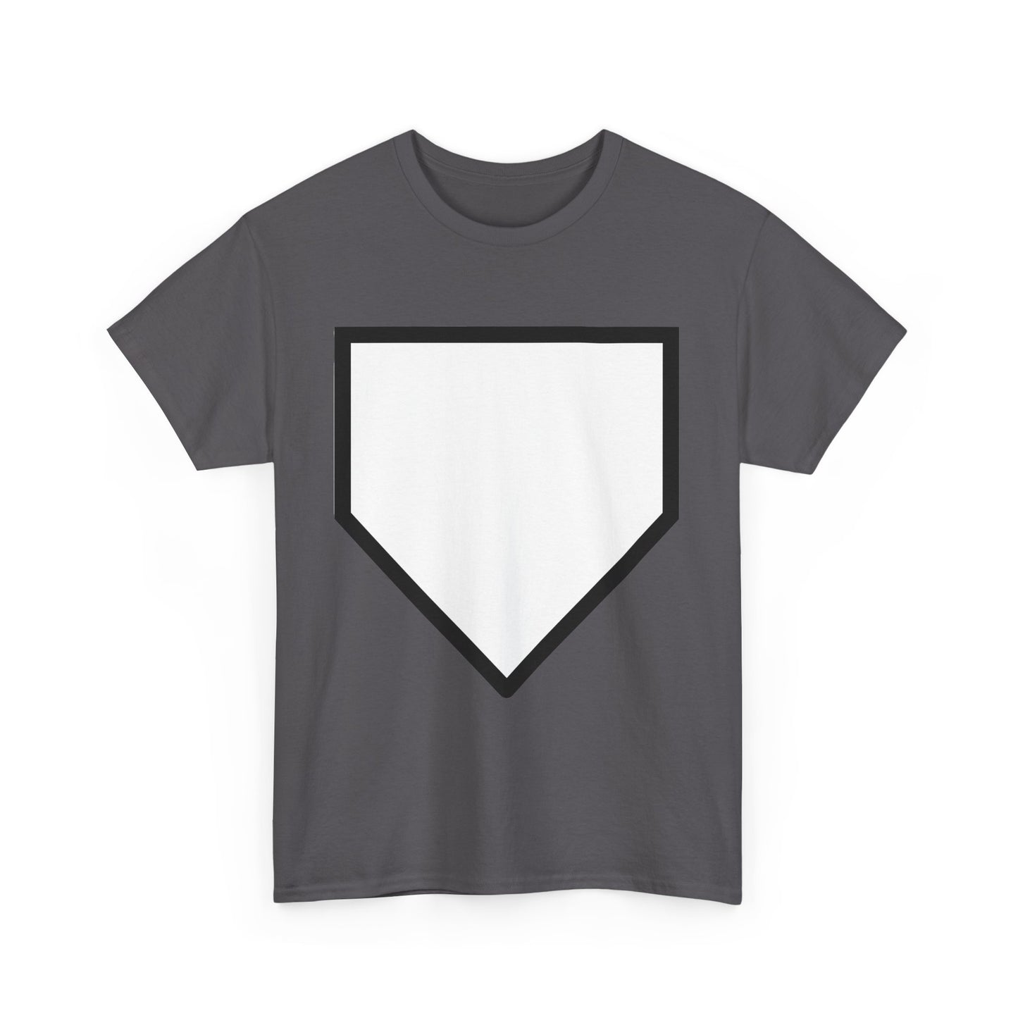 Home plate T-shirt