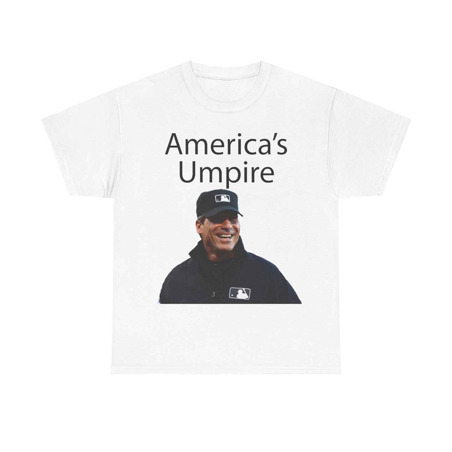 Angel Hernandez America's Umpire T-Shirt