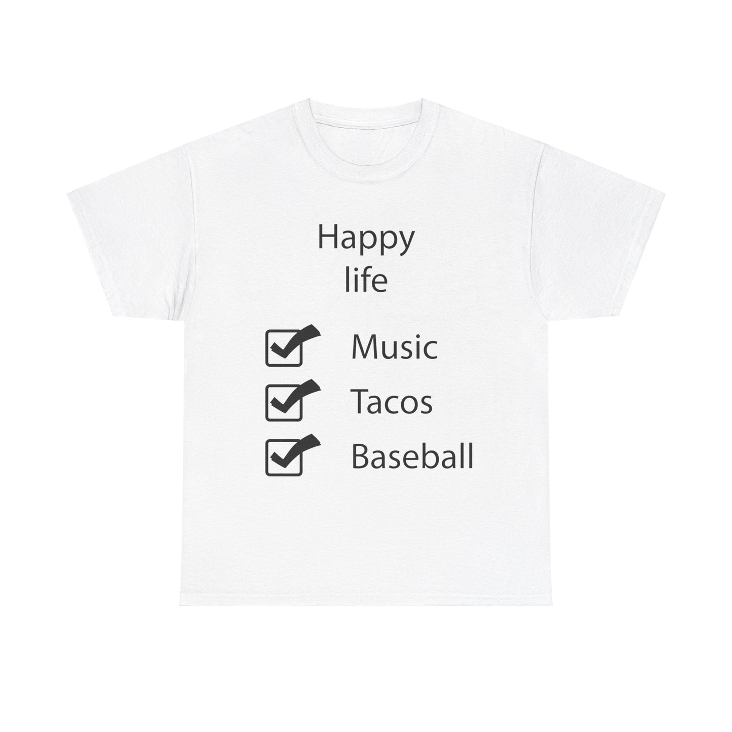 Happy Life: Music, Tacos, Baseball