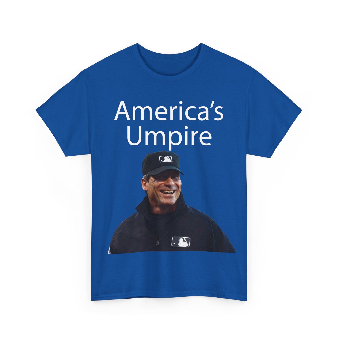 Angel Hernandez America's Umpire T-Shirt