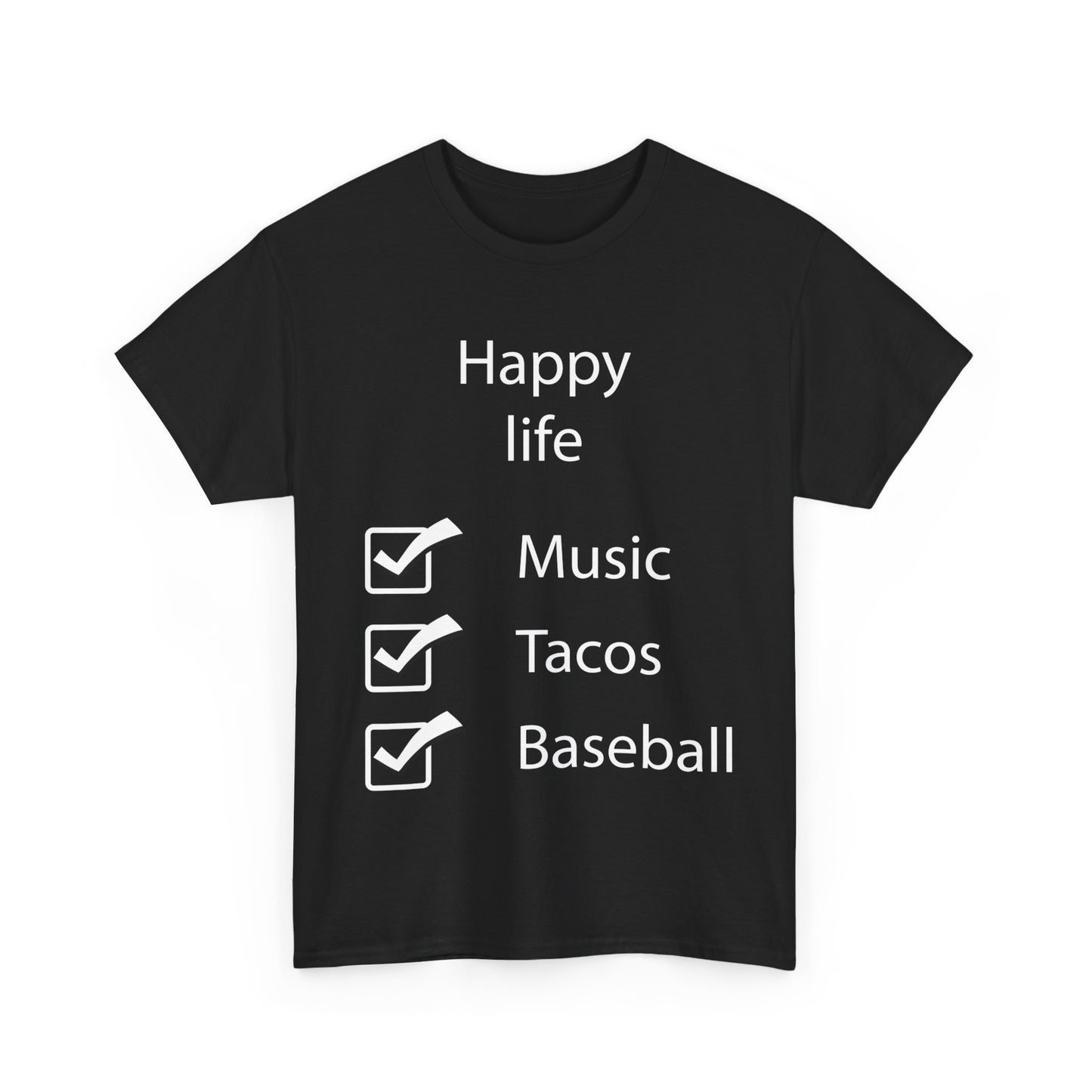 Happy Life: Music, Tacos, Baseball