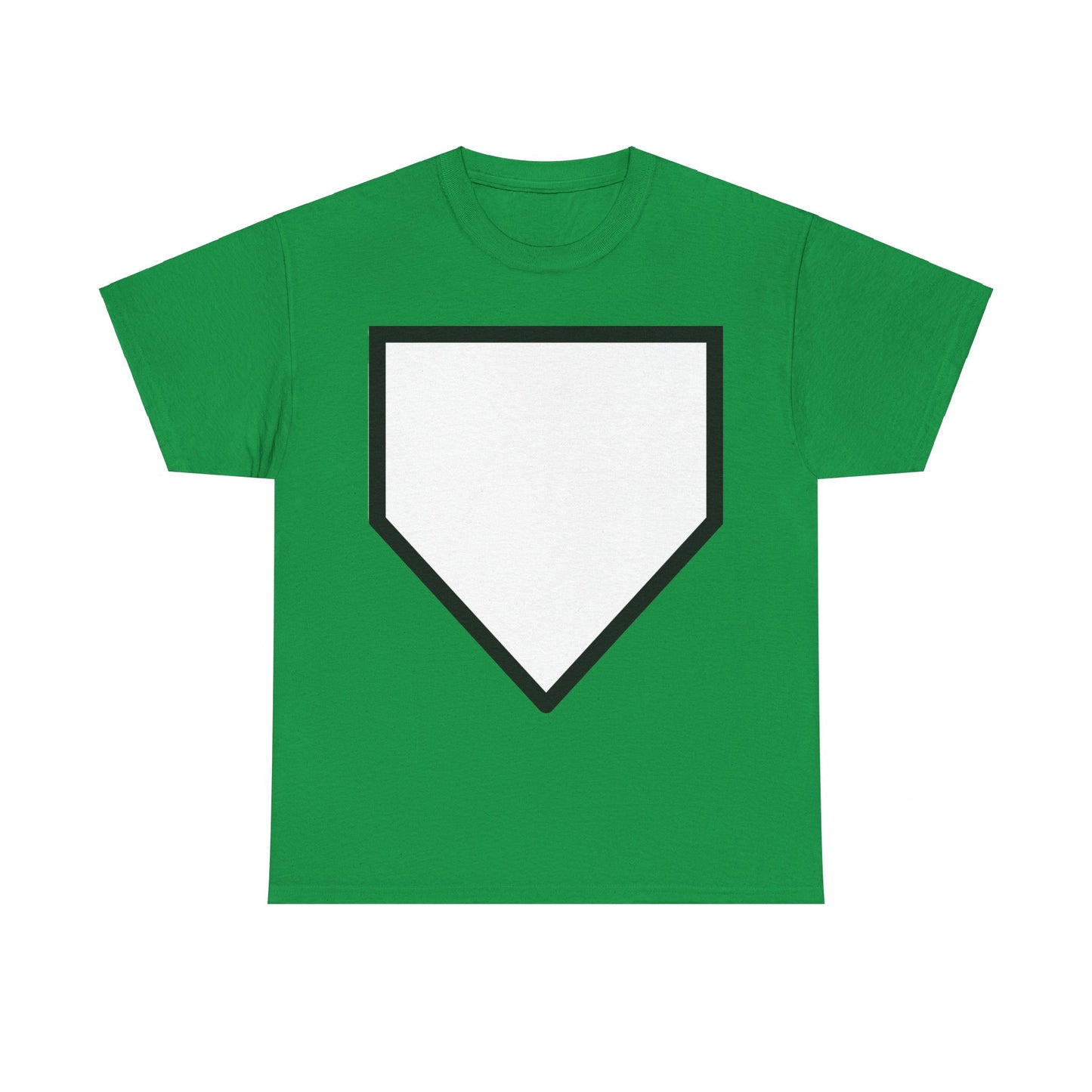 Home plate T-shirt