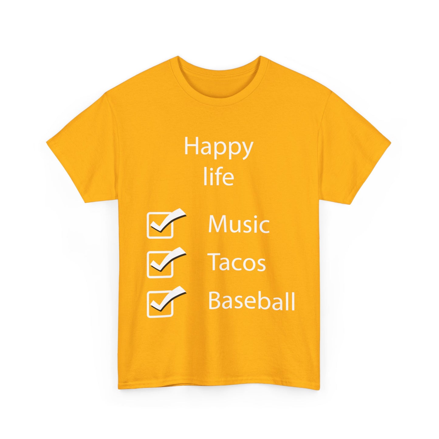 Happy Life: Music, Tacos, Baseball