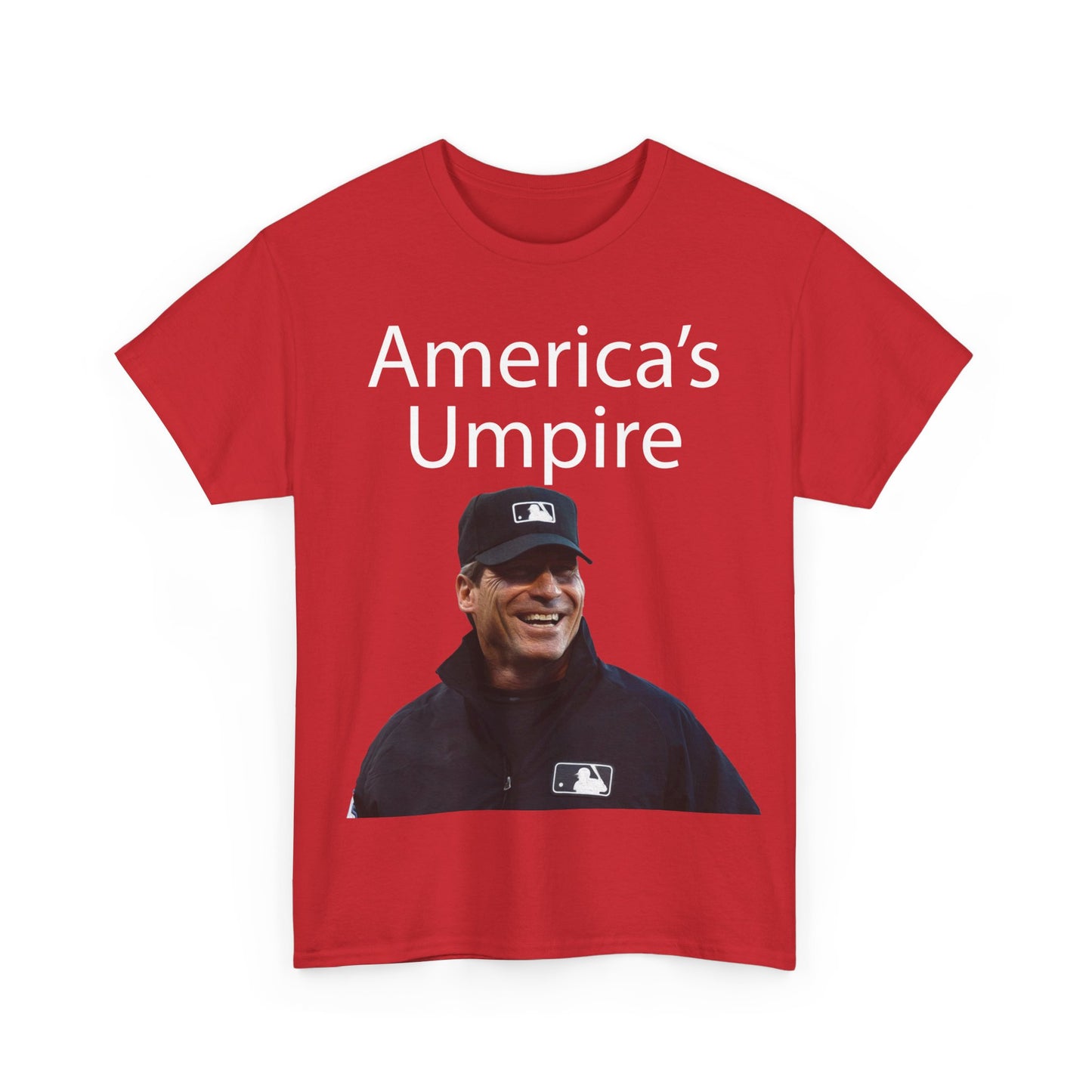 Angel Hernandez America's Umpire T-Shirt