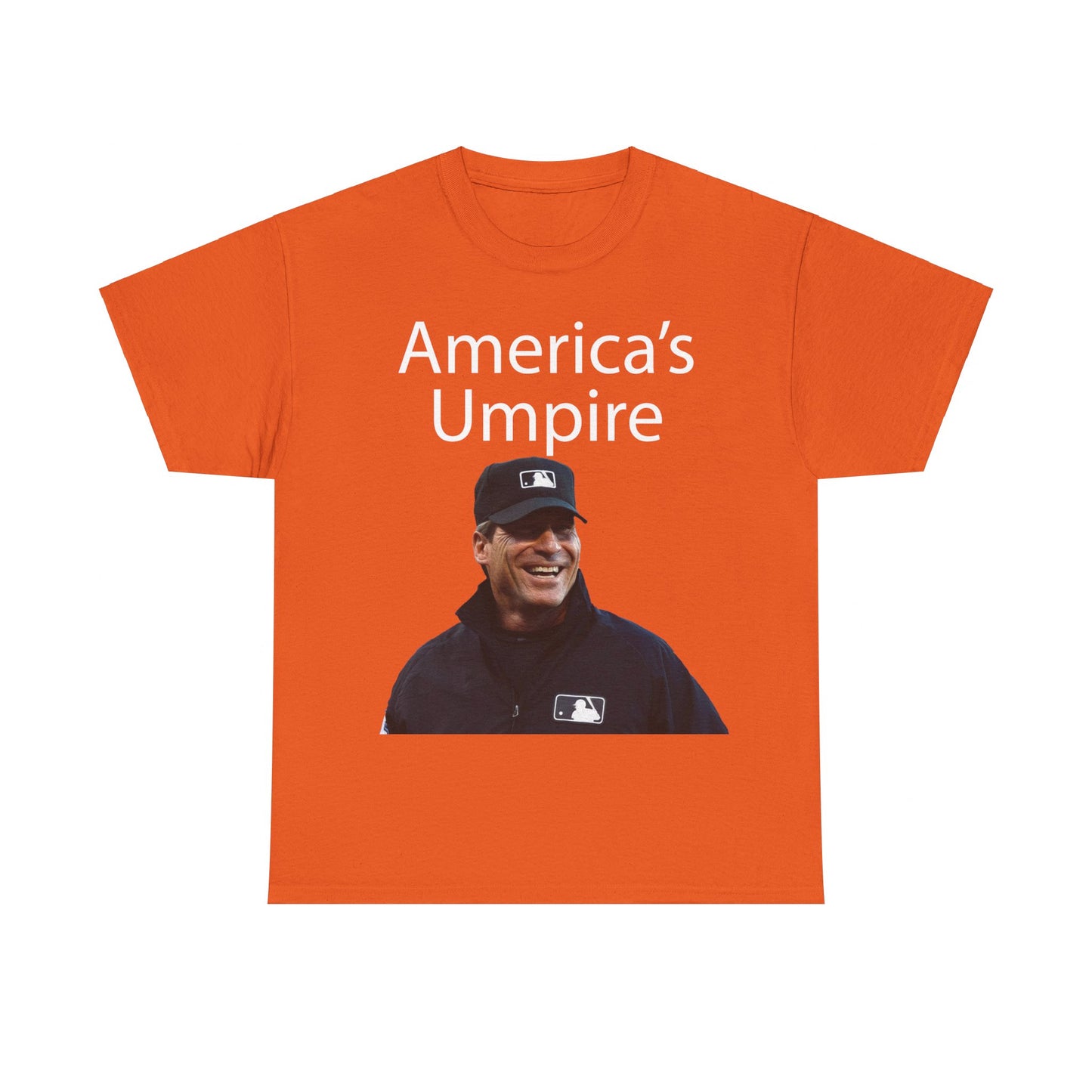 Angel Hernandez America's Umpire T-Shirt