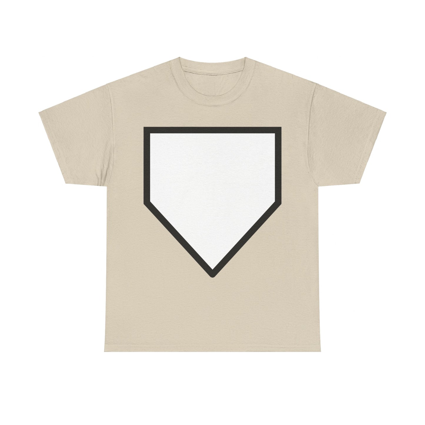 Home plate T-shirt