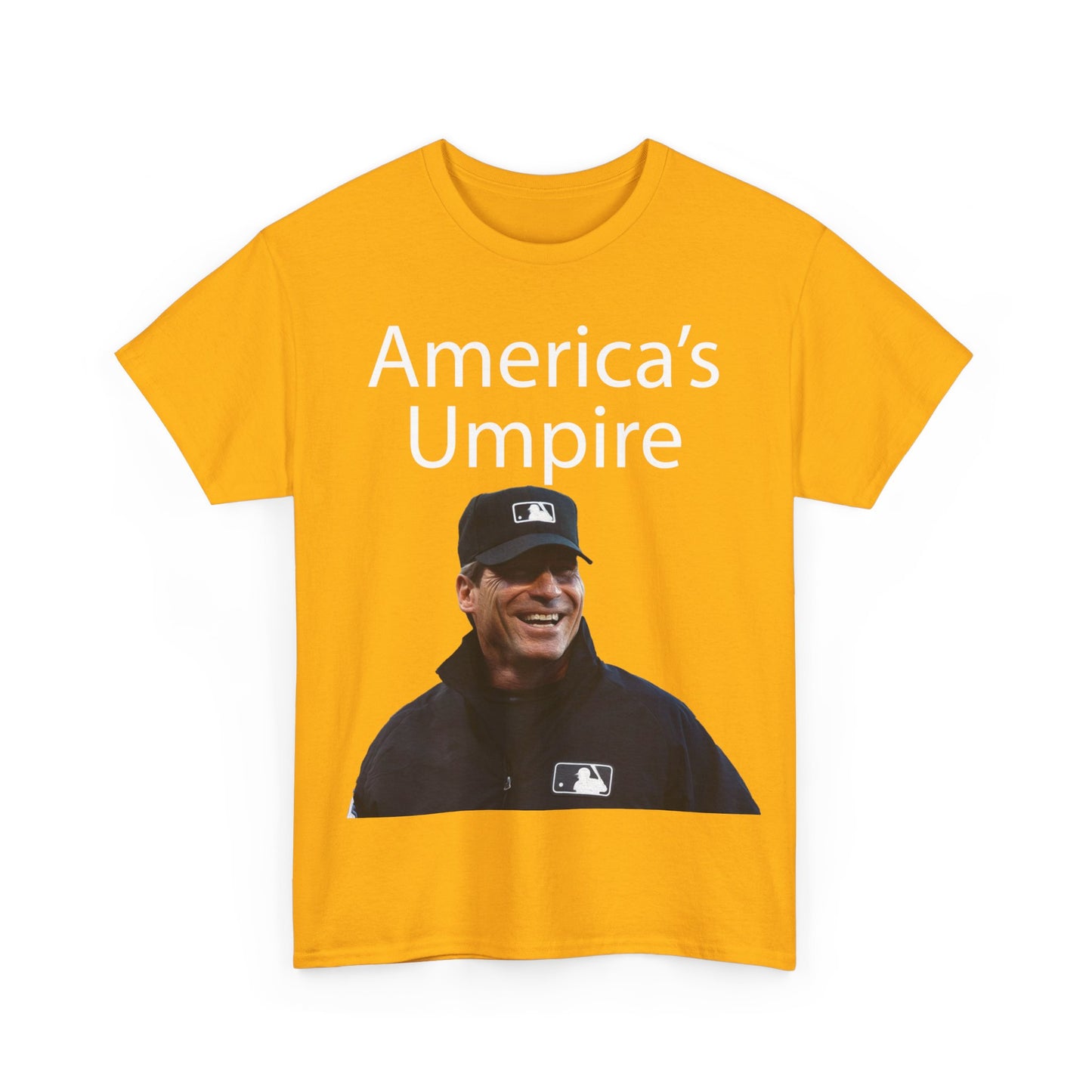 Angel Hernandez America's Umpire T-Shirt