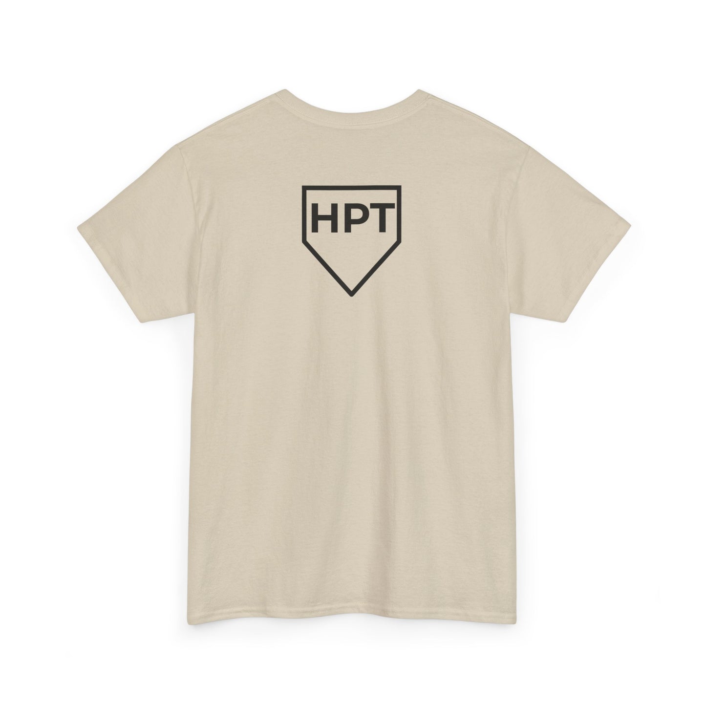 Home plate T-shirt