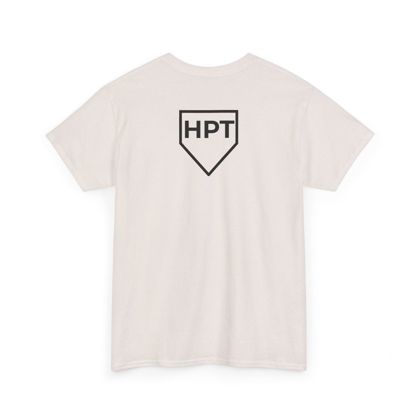 Home plate T-shirt