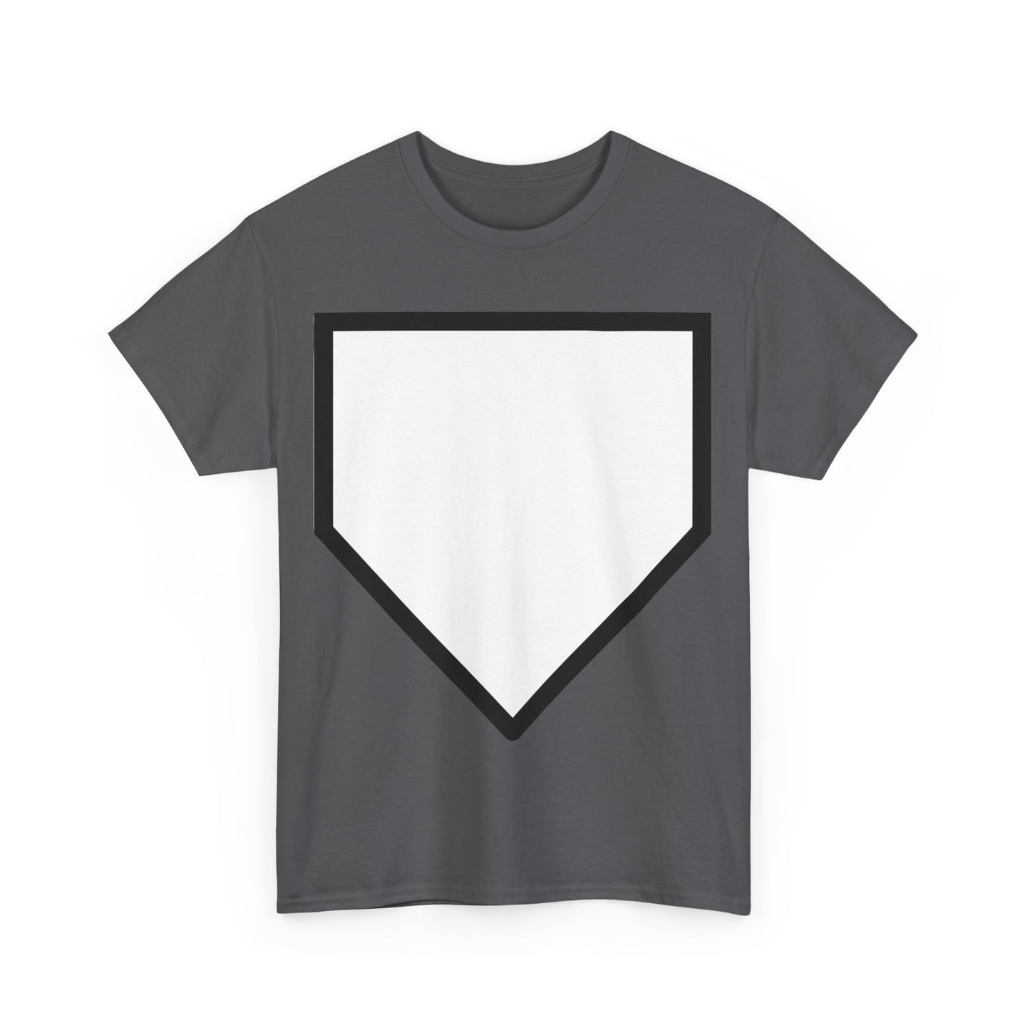 Home plate T-shirt