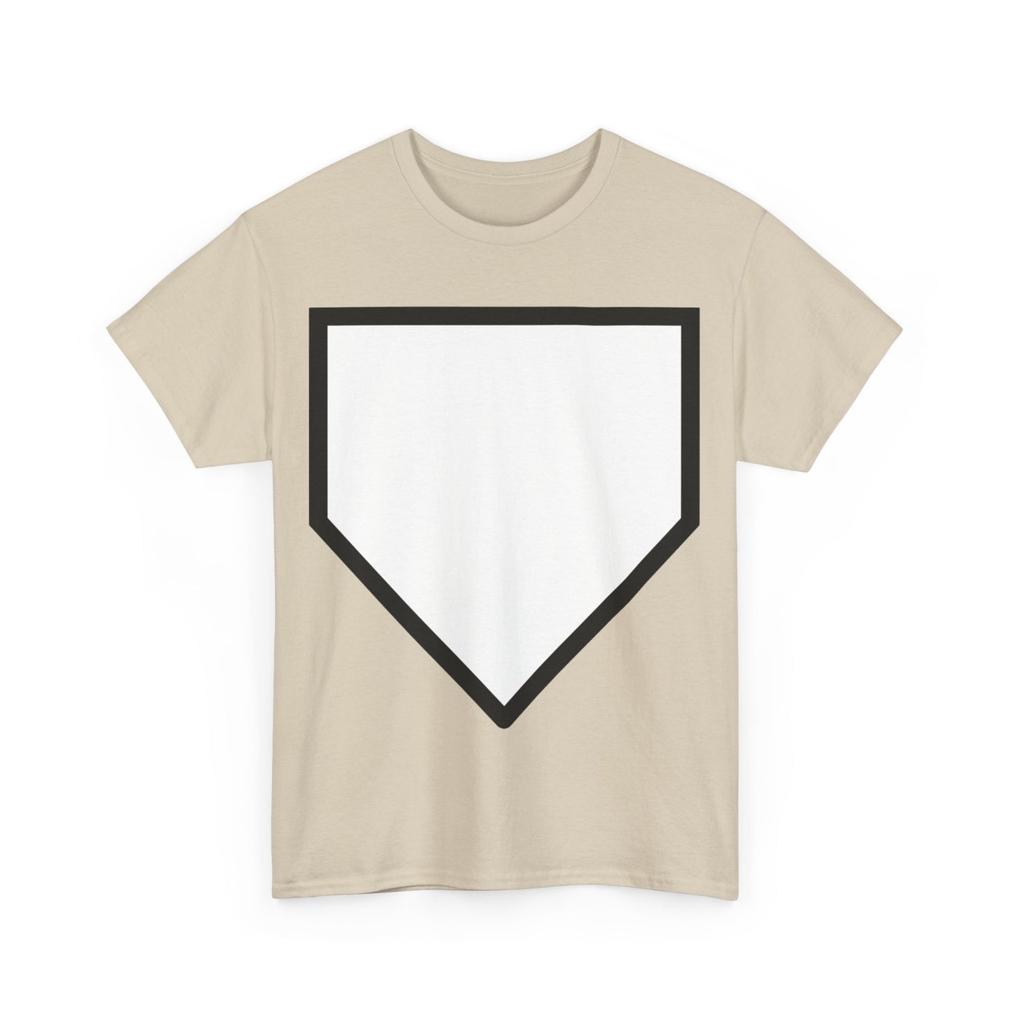 Home plate T-shirt