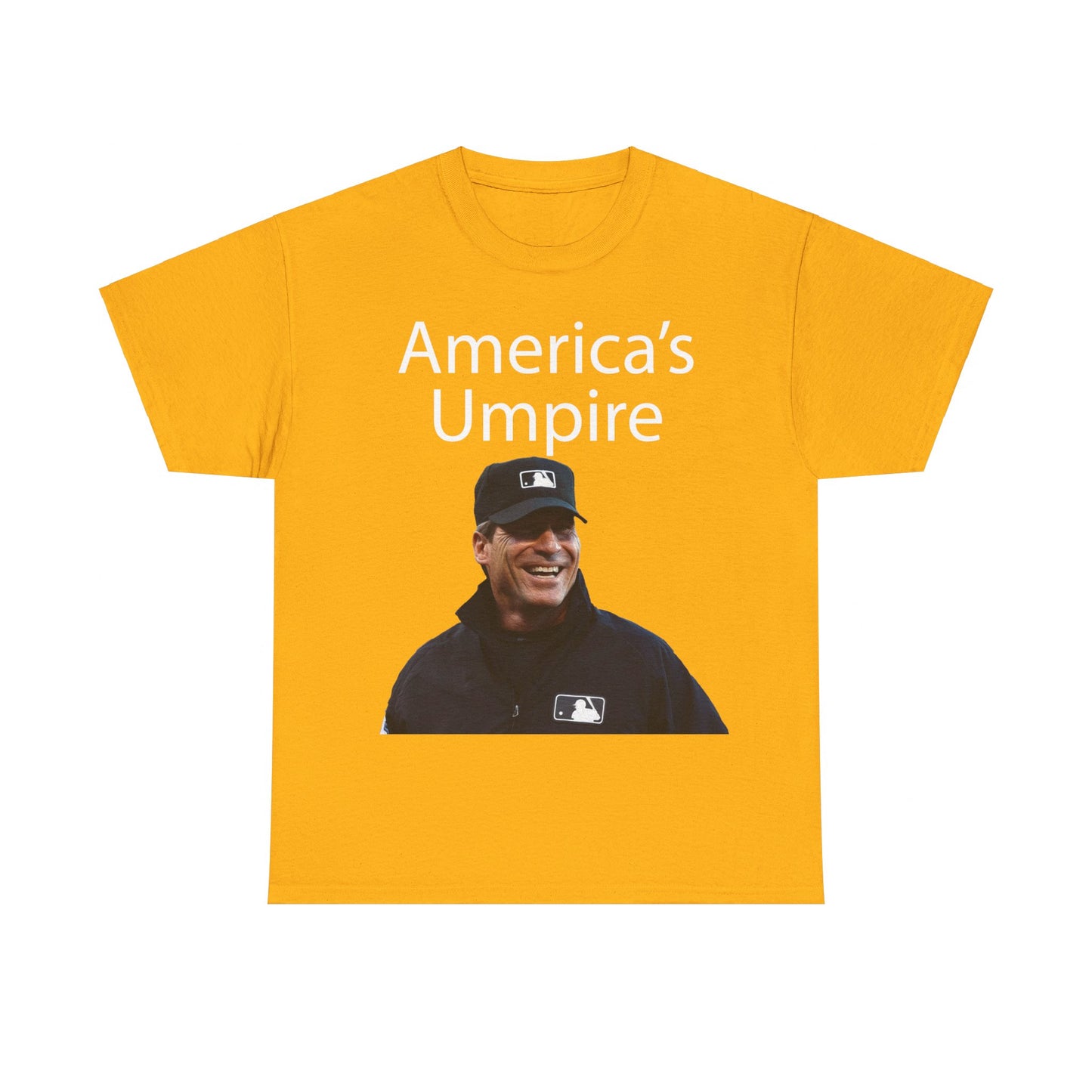 Angel Hernandez America's Umpire T-Shirt