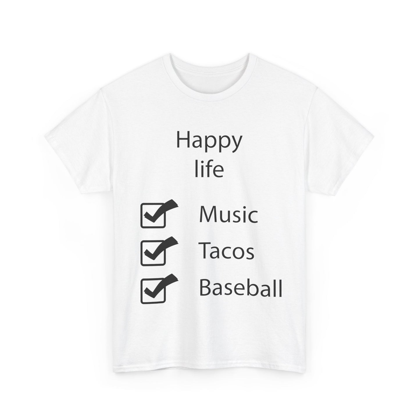 Happy Life: Music, Tacos, Baseball