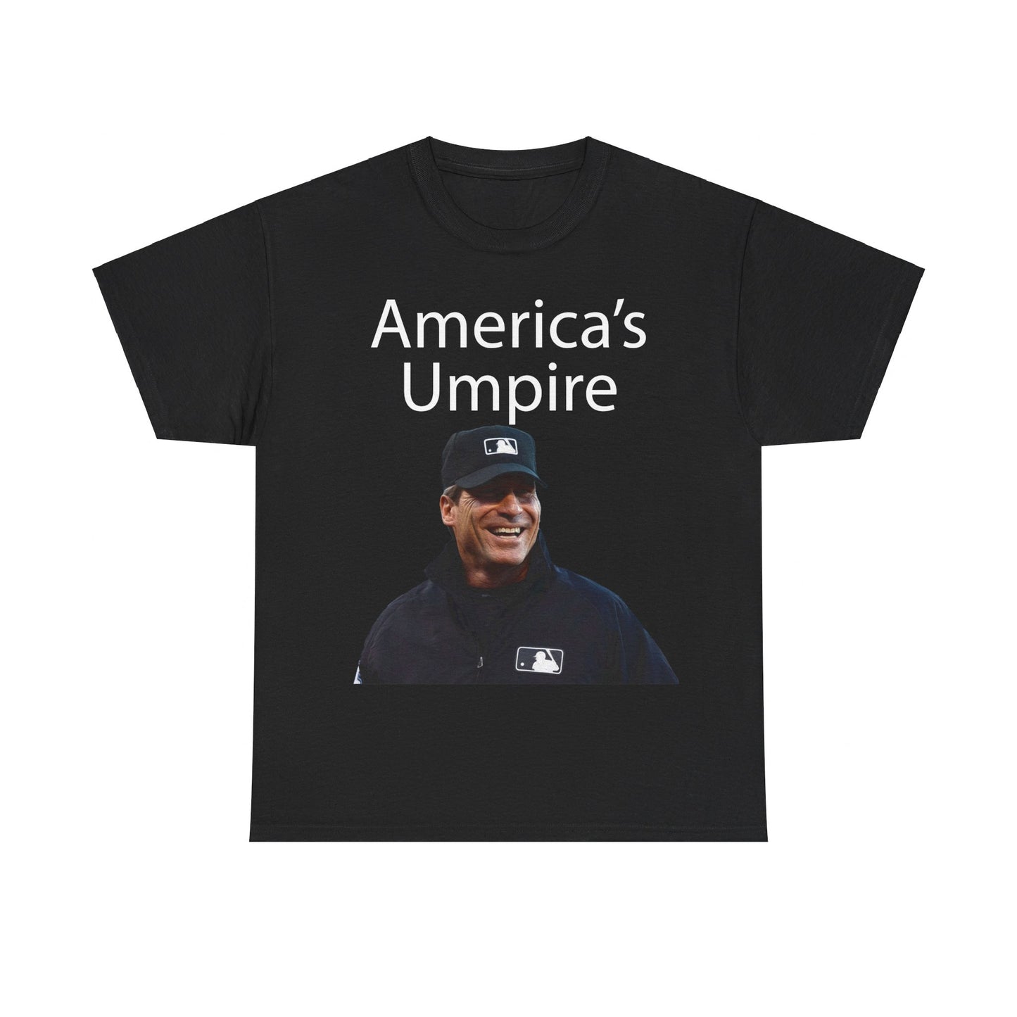 Angel Hernandez America's Umpire T-Shirt