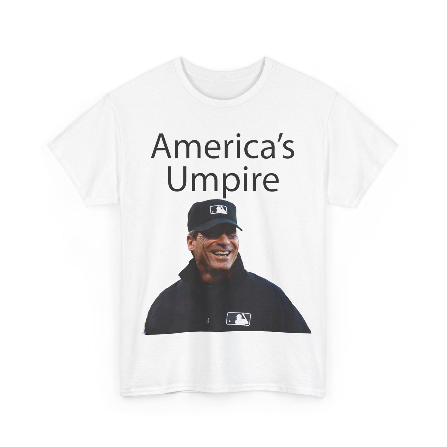 Angel Hernandez America's Umpire T-Shirt