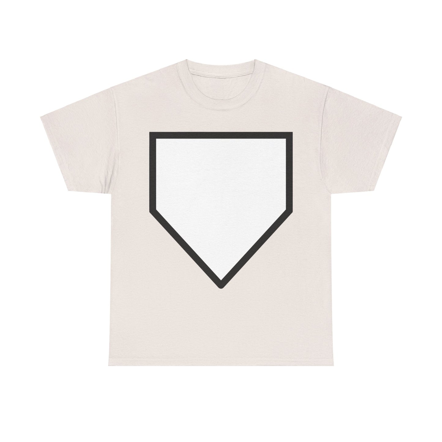 Home plate T-shirt