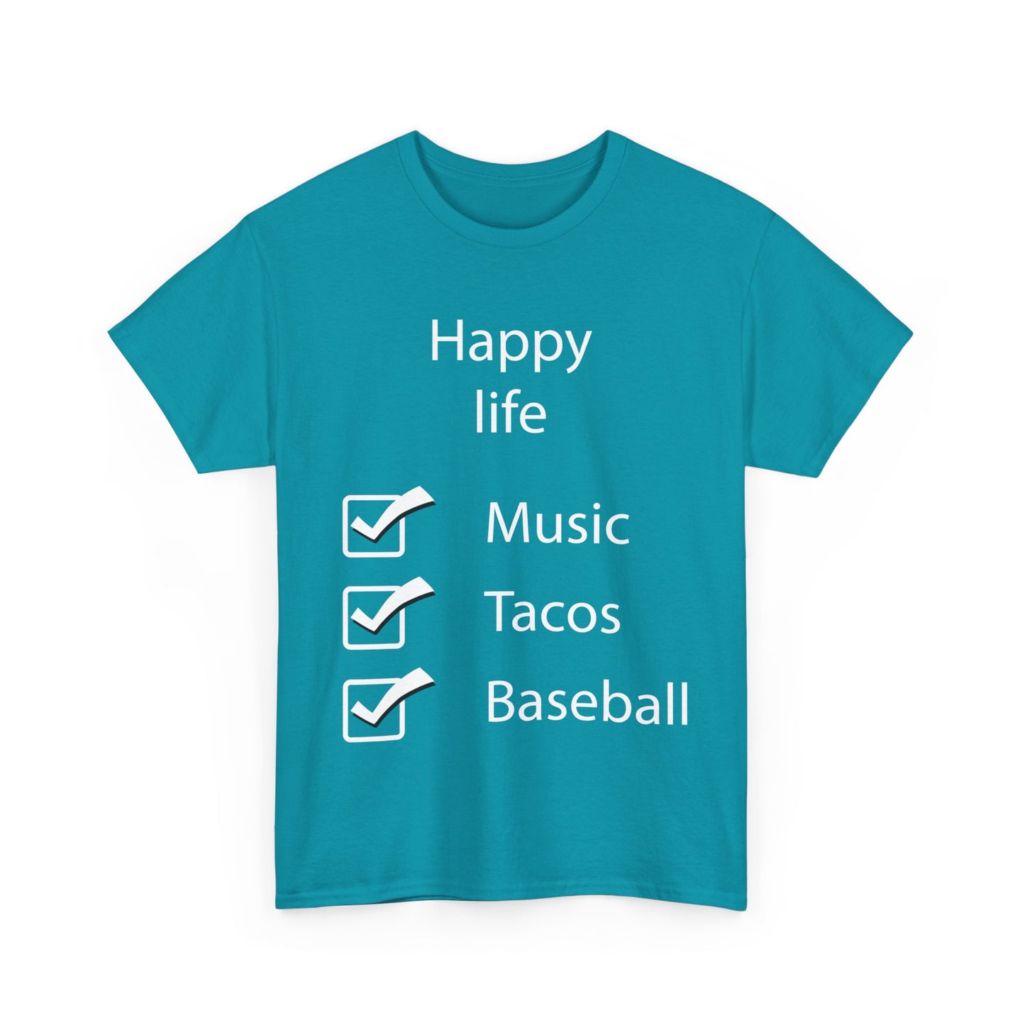 Happy Life: Music, Tacos, Baseball