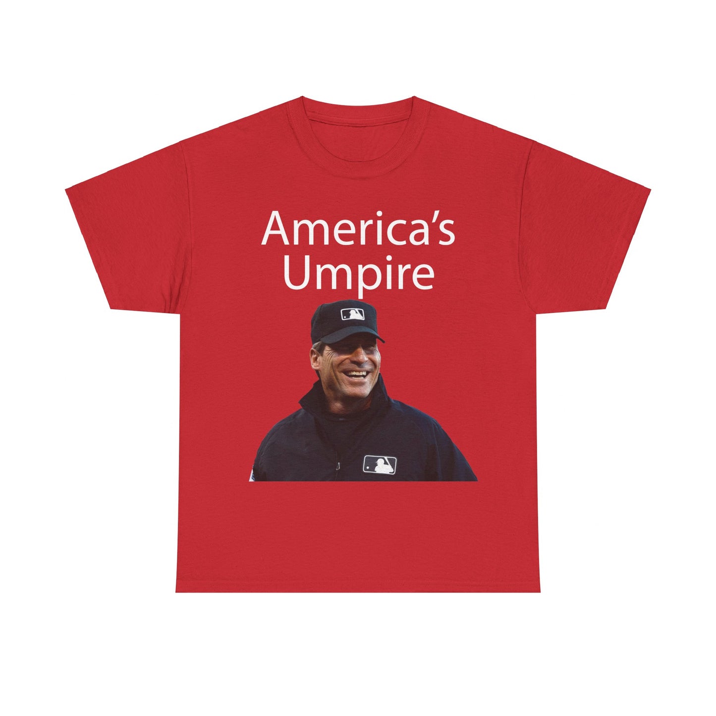 Angel Hernandez America's Umpire T-Shirt