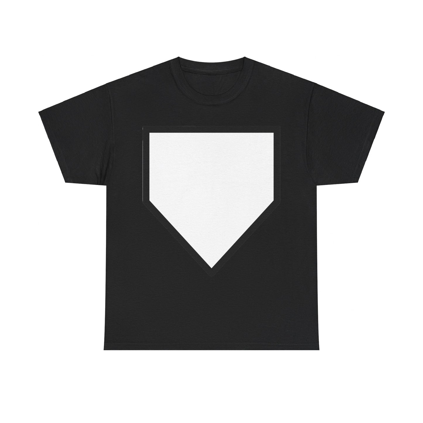 Home plate T-shirt