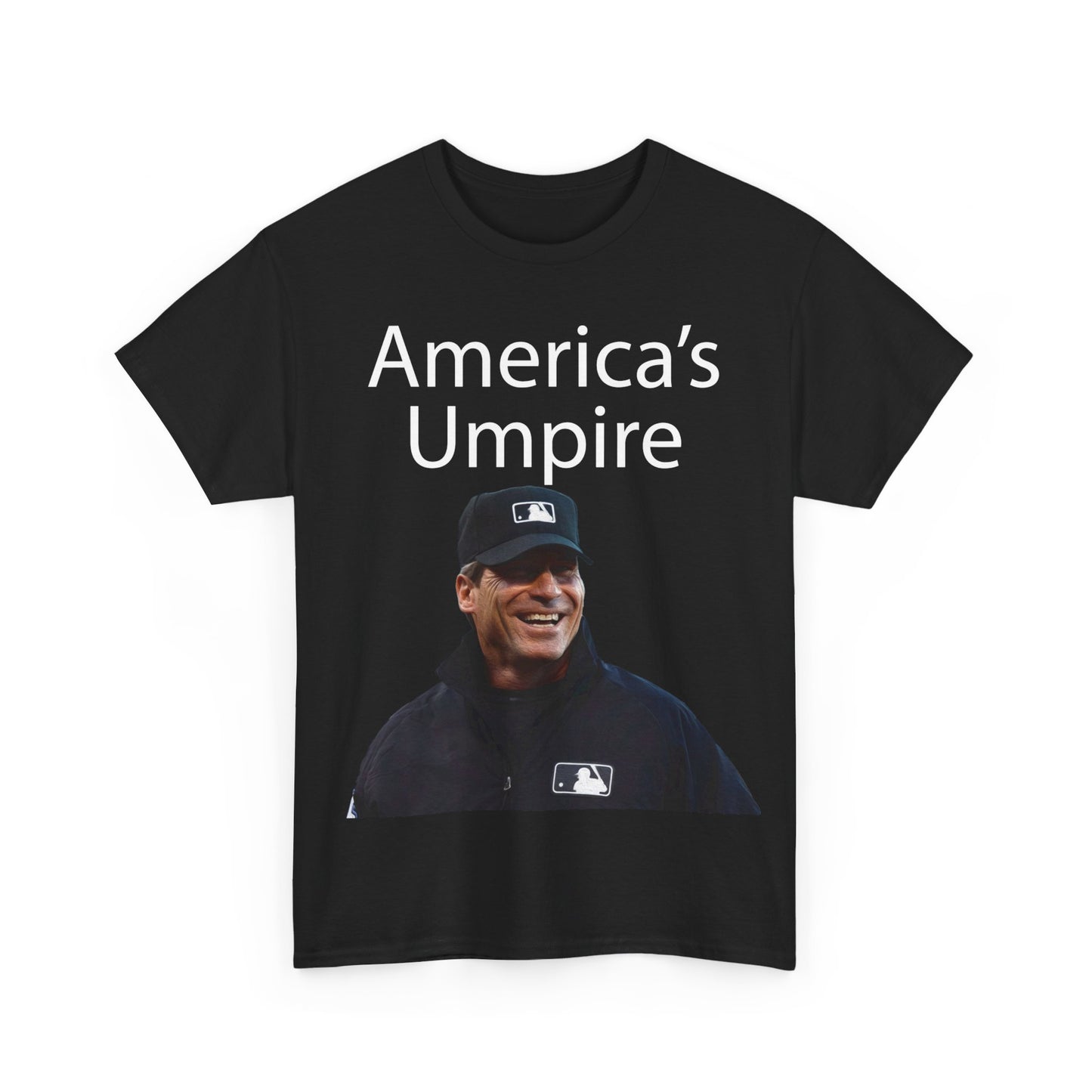 Angel Hernandez America's Umpire T-Shirt