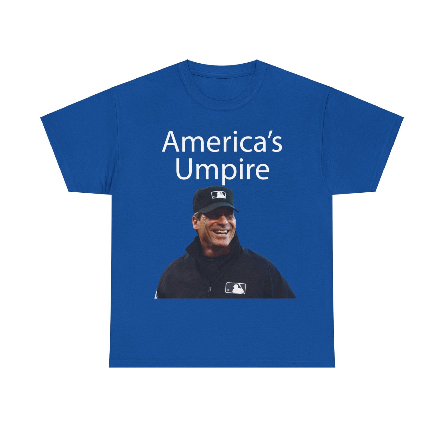 Angel Hernandez America's Umpire T-Shirt