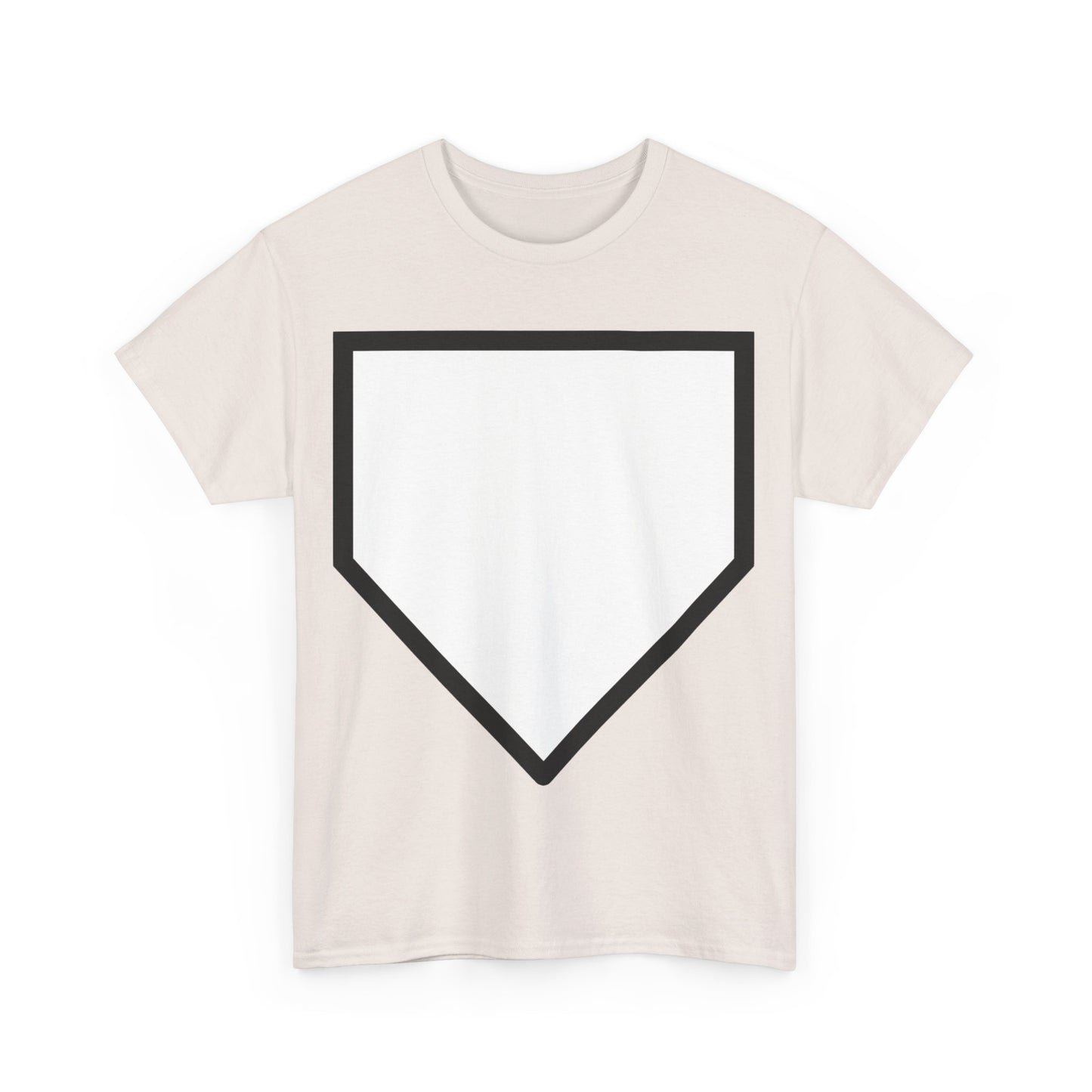 Home plate T-shirt