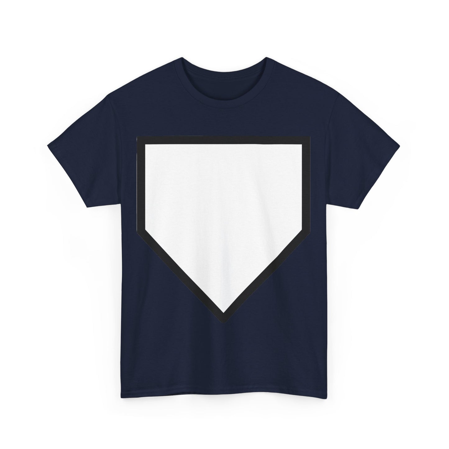 Home plate T-shirt