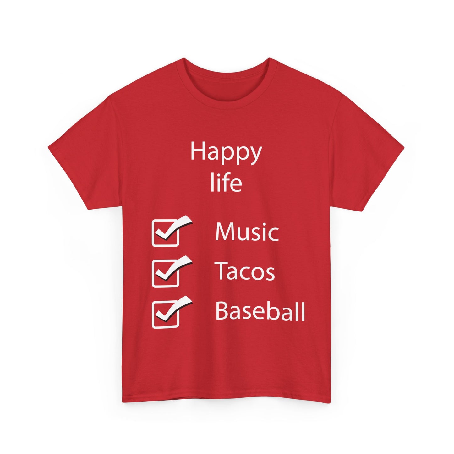 Happy Life: Music, Tacos, Baseball