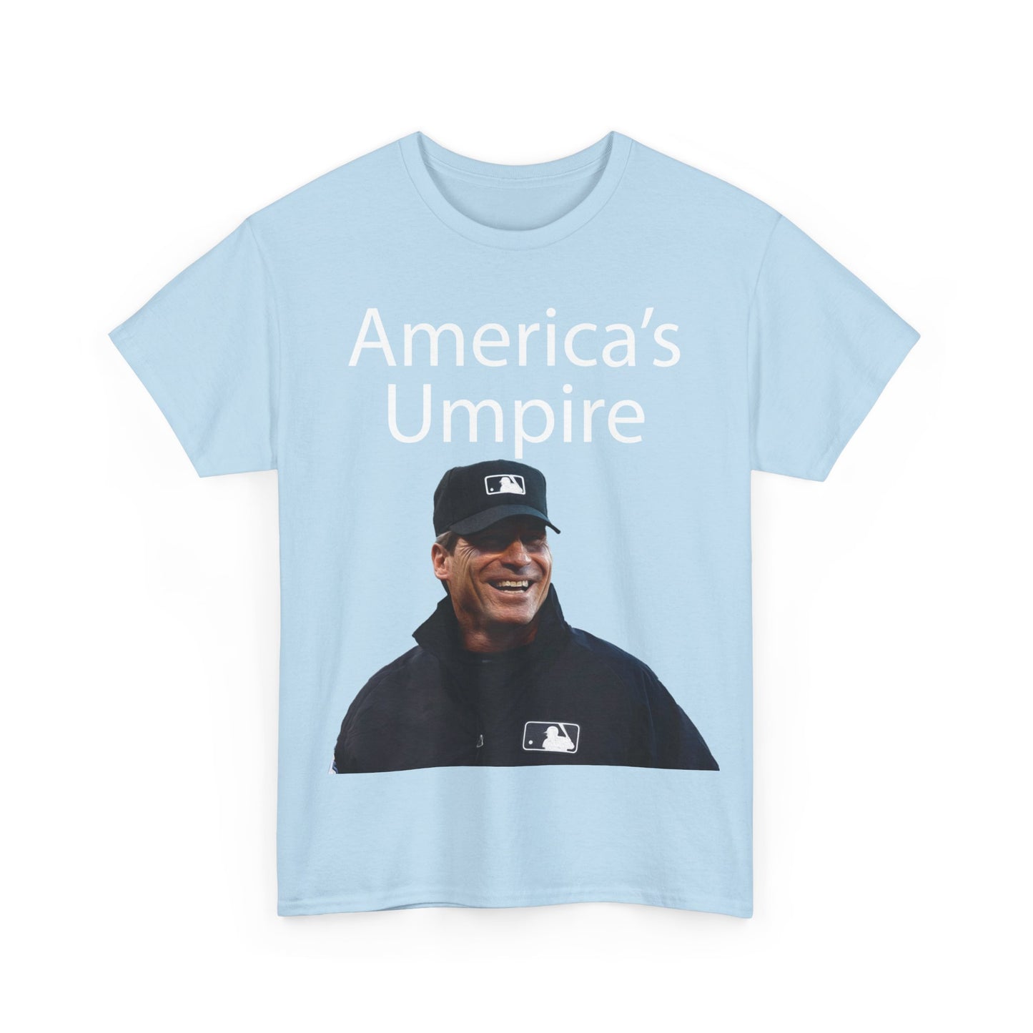 Angel Hernandez America's Umpire T-Shirt