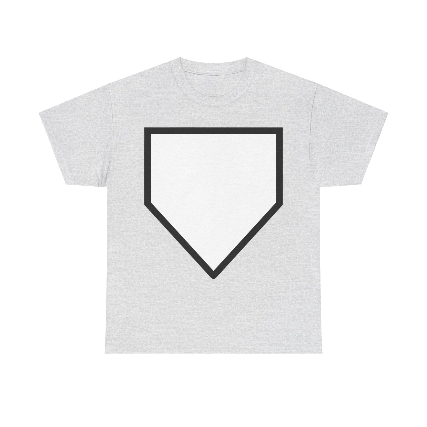 Home plate T-shirt