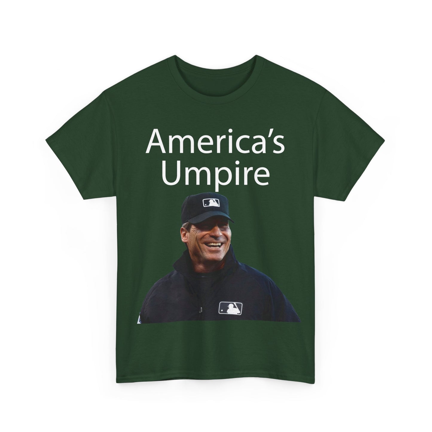 Angel Hernandez America's Umpire T-Shirt