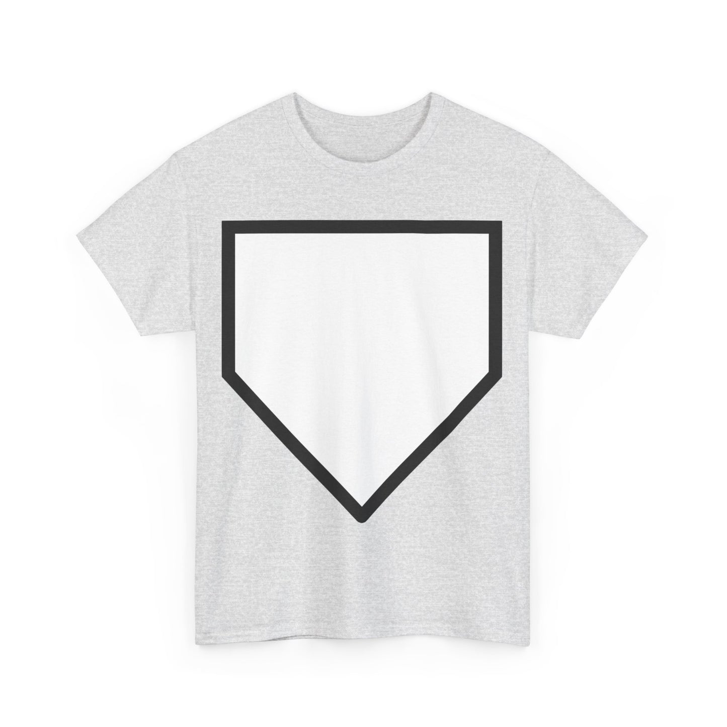 Home plate T-shirt