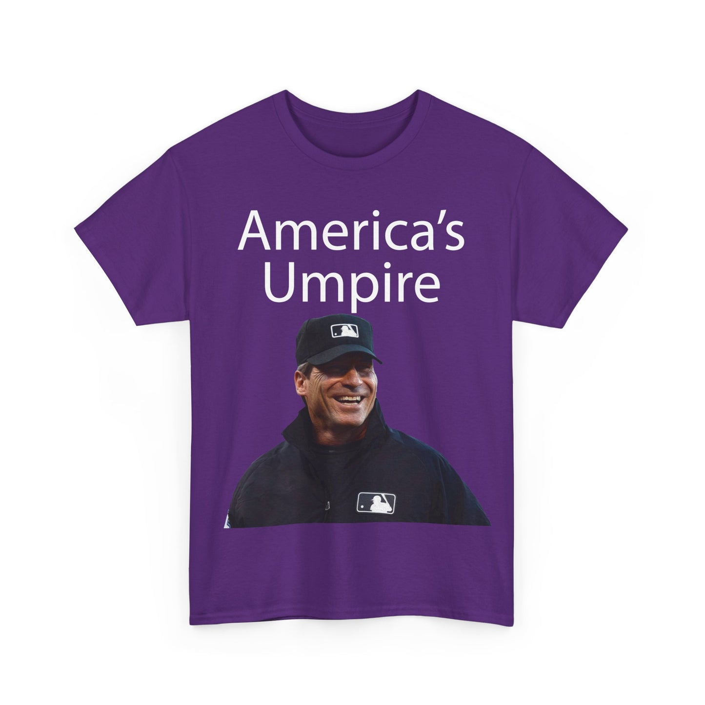 Angel Hernandez America's Umpire T-Shirt