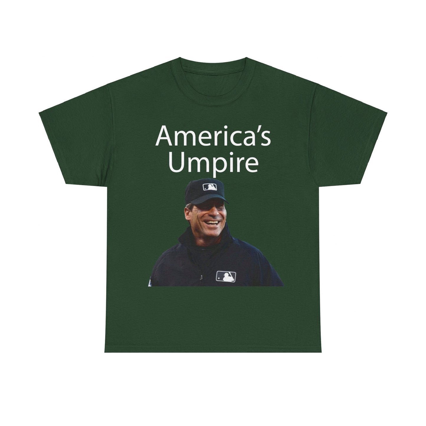 Angel Hernandez America's Umpire T-Shirt