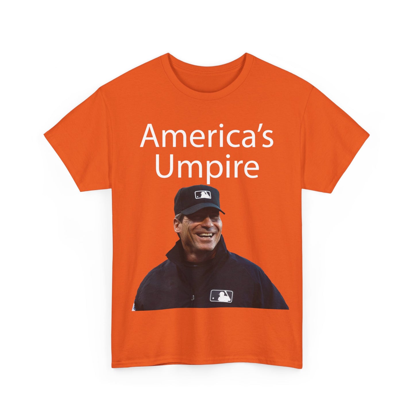 Angel Hernandez America's Umpire T-Shirt