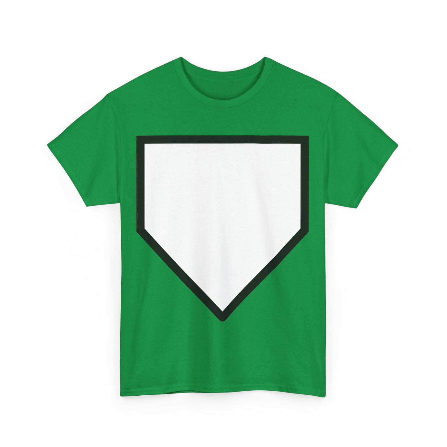 Home plate T-shirt