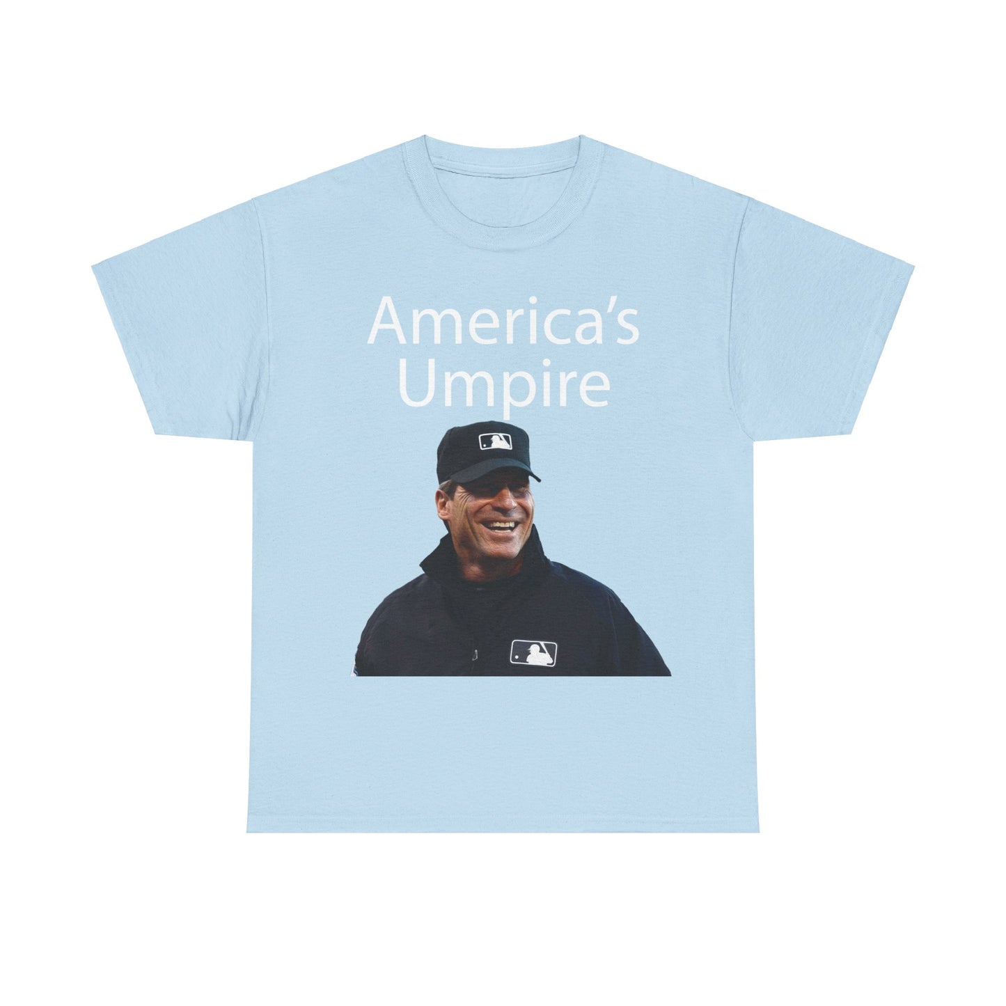 Angel Hernandez America's Umpire T-Shirt