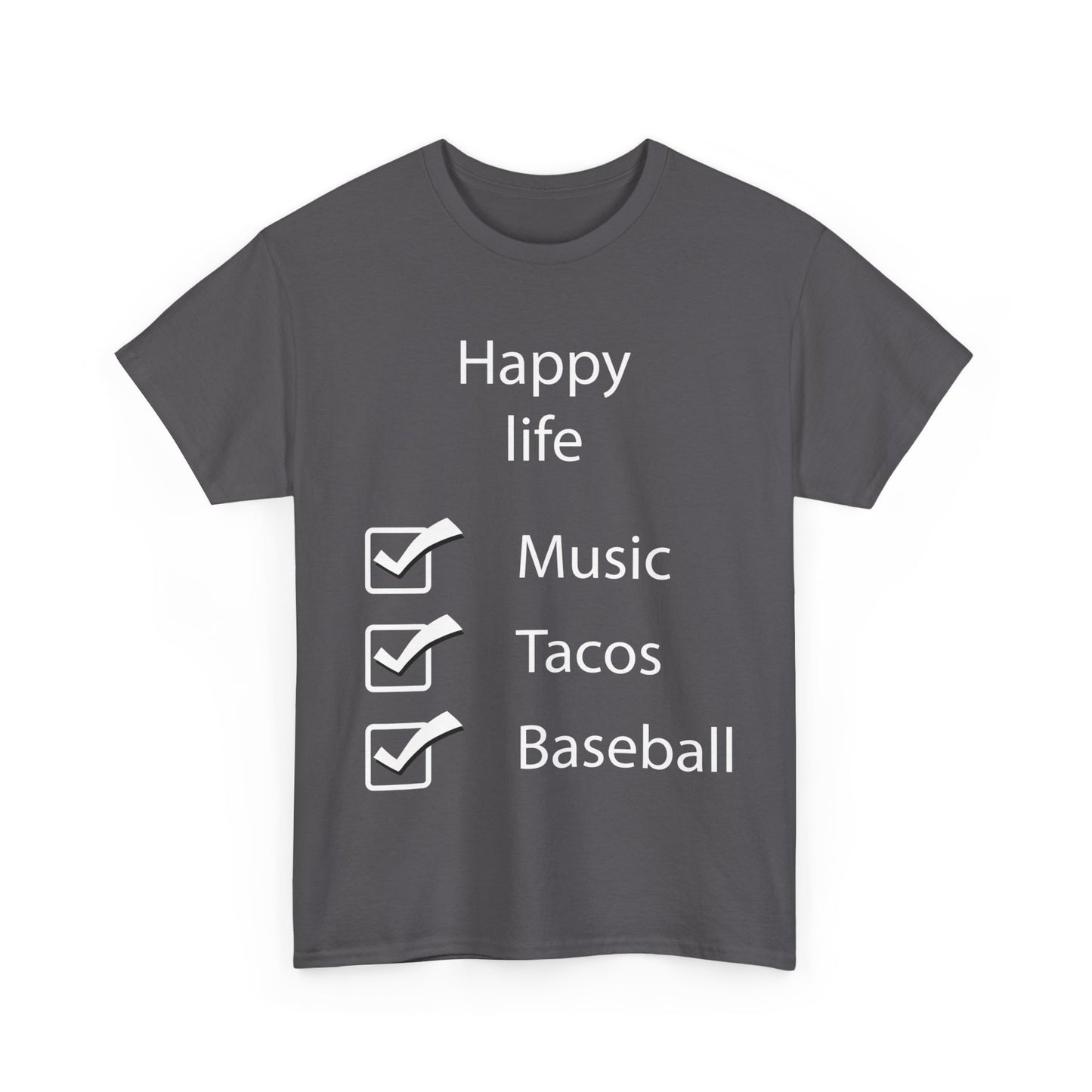 Happy Life: Music, Tacos, Baseball